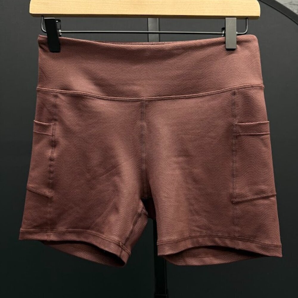 Zyia Active Fig Vibration Hustle Shorts